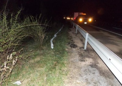 Diesel Fuel Spill, Western Region. Bristol,Virginia