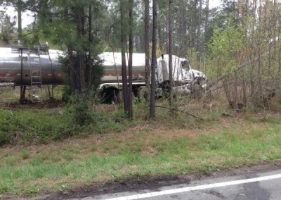 Chemical Truck Accident, Central Region. Ashland,Virginia