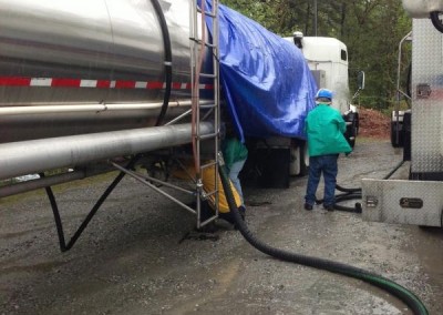 Chemical Transfer/Leak Central Region. Ruther Glen Virginia