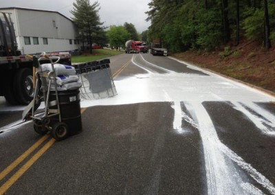 Paint Spill, Central Region. Henrico, Virginia