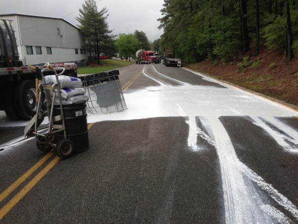 Paint Spill, Central Region. Henrico, Virginia