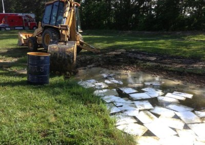 Diesel Fuel Remediation. Central Region, Ashland, Virginia