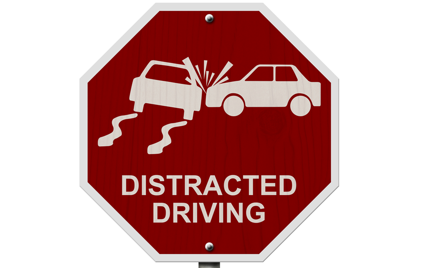 Safety Corner – Distracted Driving