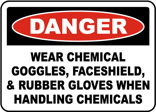 The risks of not wearing the right chemical PPE