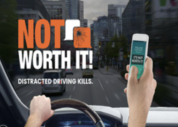 Safety Corner – Distracted Driving