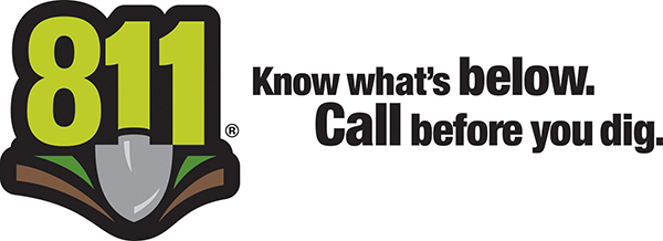 Safety Corner – 811 – Know what’s below, call before you dig