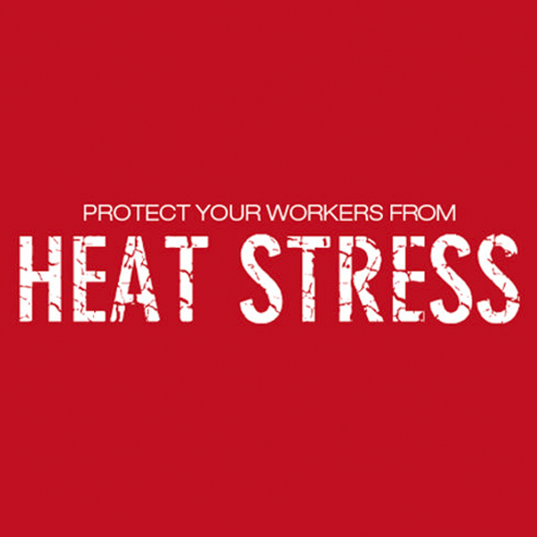 Safety Corner – Dangers of Working in the Heat