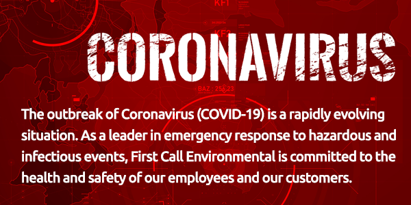 First Call Environmental COVID-19 Response