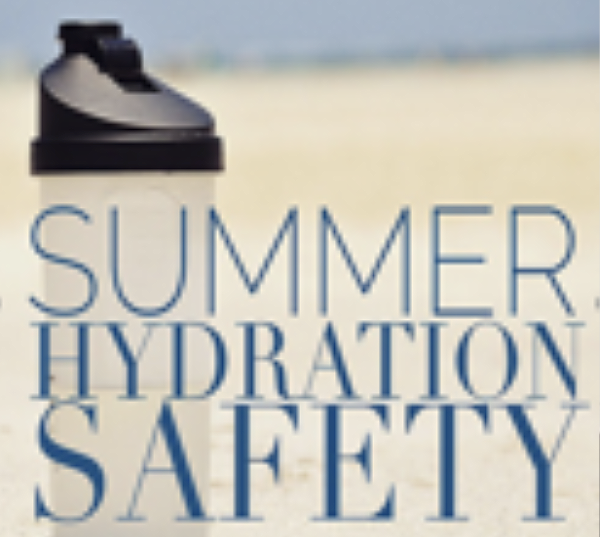 July Safety Corner – Dehydration