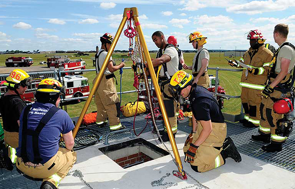 November Safety Corner  – Confined Spaces and Rescue Operations