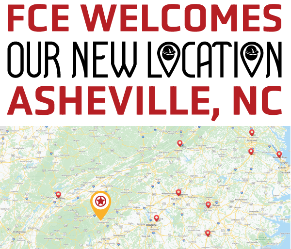 First Call Environmental welcomes our newest location, Asheville, NC