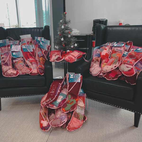 First Call Cares December – FOX Holiday Socks for the Salvation Army