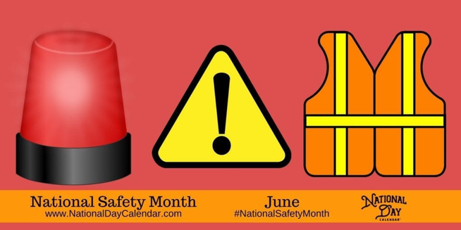 May Safety Corner – National Safety Month