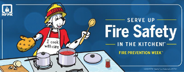 September Safety Corner – National Fire Prevention Week