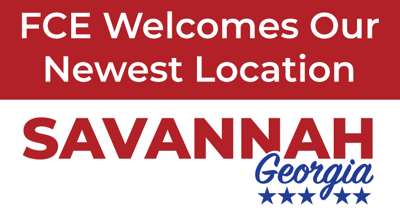 FCE Welcomes Our Newest Location – Savannah, Georgia