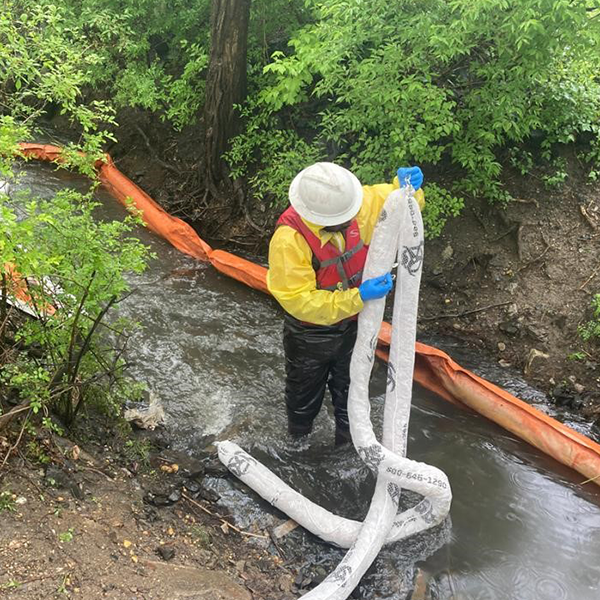 June Project Spotlight –  45,000-gallon soybean oil release