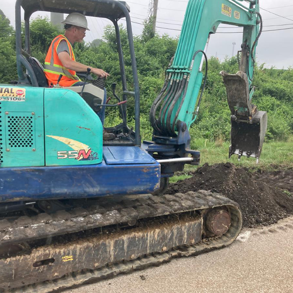 August Project Spotlight – Large remediation of diesel impacted soil