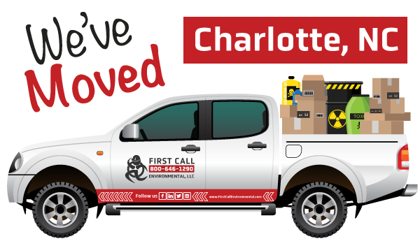 Our Charlotte location has moved