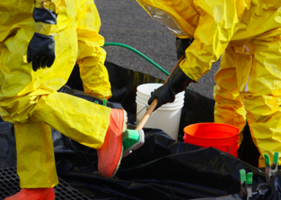 The Value of Decontamination of Personnel and Equipment: August Safety Corner