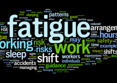 Fatigue Management: October Safety Corner