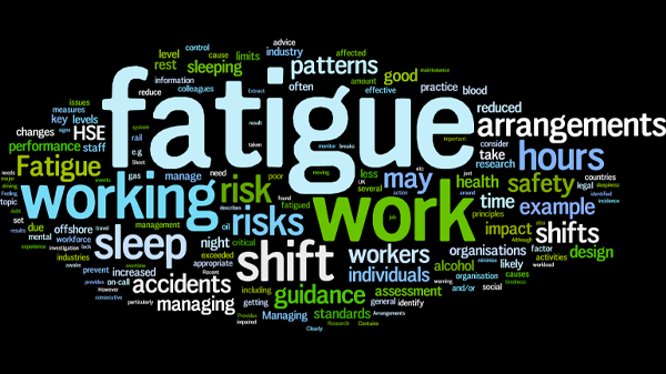 Fatigue Management: October Safety Corner