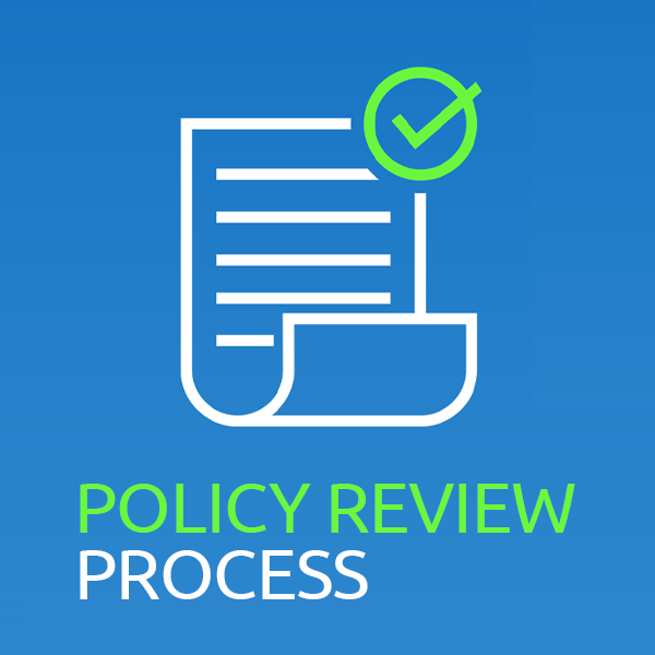 The value of an annual policy review process: March Safety Corner