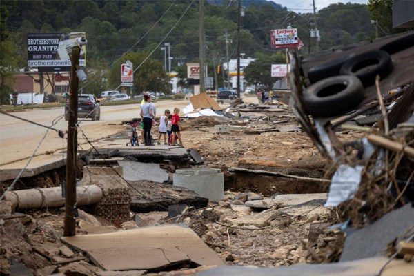 Health Concerns Following a Flood or Hurricane – November Safety Corner