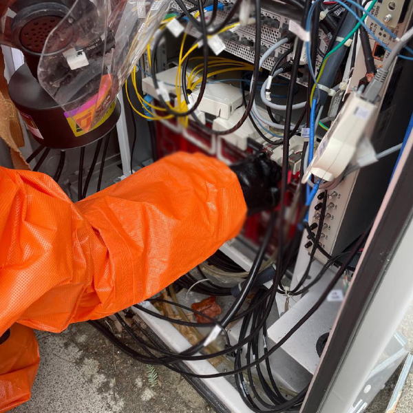 Leaking Lead Acid Batteries in a Local Cell Phone Tower – March Project Spotlight