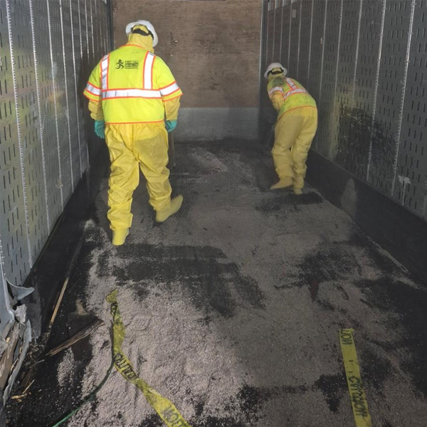 55 gallons of motor oil – June Project Spotlight