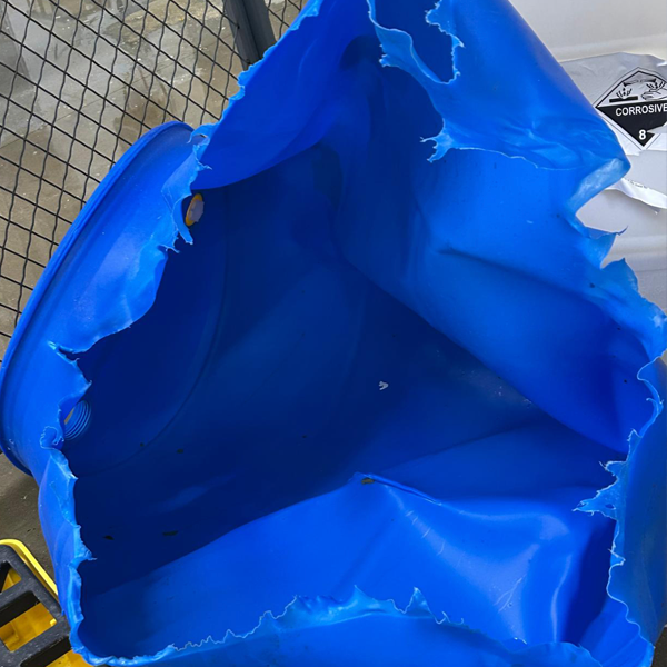 May Project Spotlight: Battery Reaction With Acid