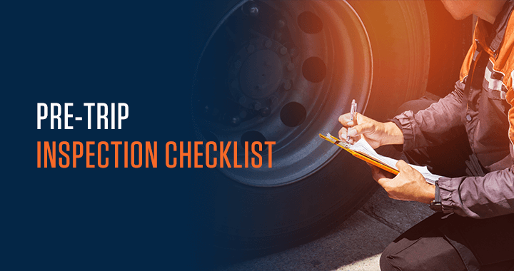 July Safety Corner: What Is a Pre-Trip Inspection in Vehicle Safety?