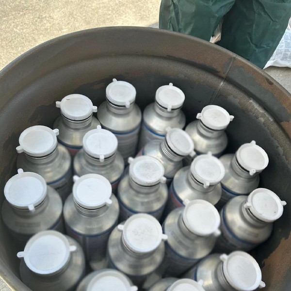 July’s Project Spotlight: Aluminum Phosphide Release