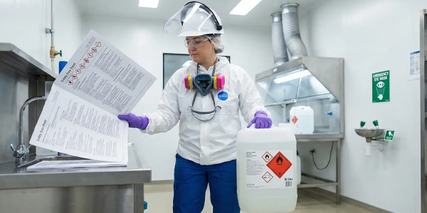 September Safety Corner: What Is a Safety Data Sheet (SDS) and Why Does It Exist?